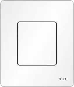 Клавиша смыва для писсуара TECEsolid Urinal 9242433 белый матовый, 1