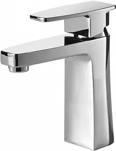 Смеситель для раковины Bravat Riffle хром F172106C Смеситель для раковины Bravat Riffle хром F172106C, 1