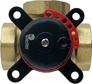 Трехходовой смесительный клапан 1½&quot; Kvs 25.0 Wester VRS311225, 2