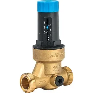 Редуктор давления мембранный ¾&quot; WATTS DRVN 10015771, 4