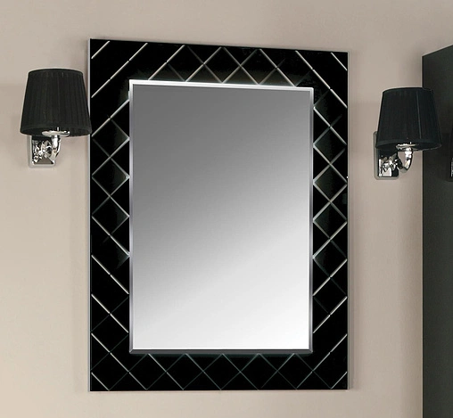 Светильник Aquaton Венеция хром/чёрный 1AX015SVXX000