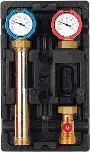 Насосный модуль с прямым контуром 1½&quot;н х 1&quot;в Rommer RDG-1001-002501 без насоса, 1