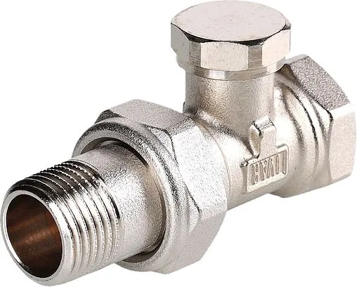 Вентиль запорный прямой ¾&quot; в/н Valtec VT.020.N.05