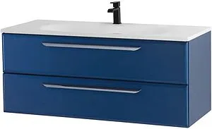 Тумба под умывальник подвесная Cezares Eco 120 Sapfiro ECO-1200-2C-SO-SPF-P Тумба под умывальник подвесная Cezares Eco 120 Sapfiro ECO-1200-2C-SO-SPF-P, 3