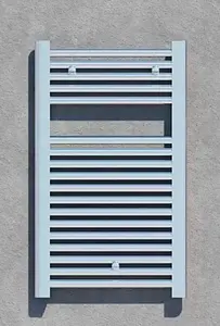 Полотенцесушитель водяной лесенка Lazzarini Roma 840х600 полированная сталь 386379, 3