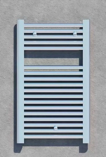 Полотенцесушитель водяной лесенка Lazzarini Roma 840х500 полированная сталь 386377