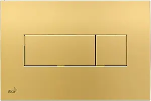 Клавиша смыва для унитаза AlcaPlast M375 золото Клавиша смыва для унитаза AlcaPlast M375 золото, 1