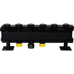 Коллектор распределительный 3 контура 2"н x 2"нг Stout SDG-0016-005003 Коллектор распределительный 3 контура 2"н x 2"нг Stout SDG-0016-005003, 3