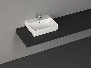 Раковина ISVEA SistemaZ Frame 50 белый 10SF50051SV, 3