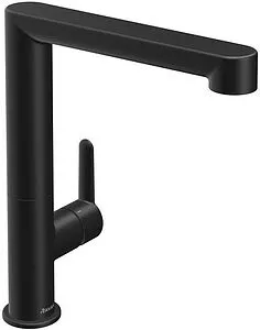 Смеситель для кухни Ravak Puri чёрный матовый X070183, 1