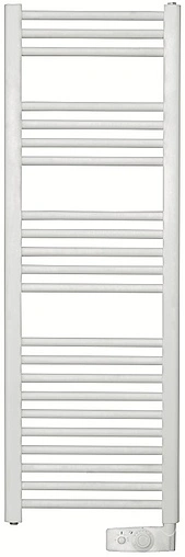 Полотенцесушитель электрический лесенка Atlantic 2012 1248x400 NW 500W белый 850308