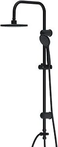 Душевая система без смесителя Dorff Comfort чёрный матовый D0708000BL Душевая система без смесителя Dorff Comfort чёрный матовый D0708000BL, 1