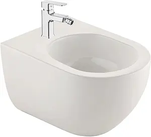 Биде подвесное Kale Zero белый 7111838500 Биде подвесное Kale Zero белый 7111838500, 1