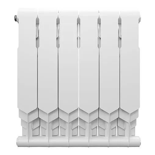 Радиатор биметаллический 6 секций Royal Thermo Vittoria Super 500 2.0 Bianco Traffico RTVS250006