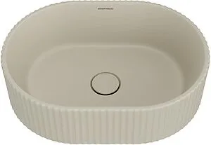 Раковина Kerama Marazzi Artbasin Conchiglia 50 песочный VE.wb.50\SAN Раковина Kerama Marazzi Artbasin Conchiglia 50 песочный VE.wb.50\SAN, 3