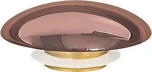 Декоративная накладка для выпуска Abber BEQUEM розовое золото AC0014RG Декоративная накладка для выпуска Abber BEQUEM розовое золото AC0014RG, 1