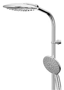 Душевая система без смесителя Am.Pm Bliss L Sense ShowerSpot хром F0753000 Душевая система без смесителя Am.Pm Bliss L Sense ShowerSpot хром F0753000, 3