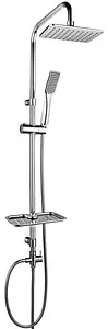 Душевая система без смесителя Lemark хром LM8804C Душевая система без смесителя Lemark хром LM8804C, 1