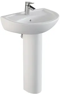 Пьедестал Norm Fit белый 6936B099-0156, 3