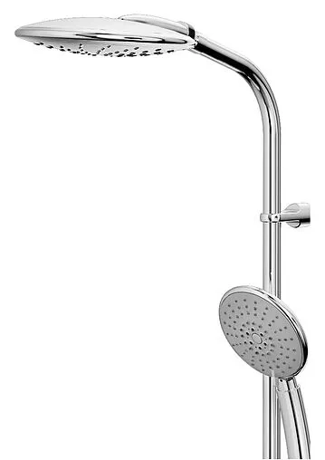 Душевая система без смесителя Am.Pm Bliss L Sense ShowerSpot хром F0753000