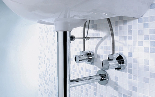 Сифон бутылочный для раковины Hansgrohe Flowstar хром 52120000