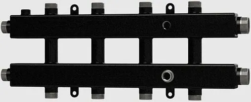 Коллектор распределительный 5 контуров 1¼&quot;н x 1&quot;н Север-КМ5 1925023