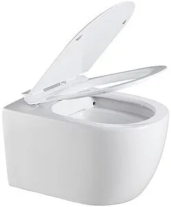 Унитаз подвесной безободковый Logan L1W белый 00261951 Унитаз подвесной безободковый Logan L1W белый 00261951, 5