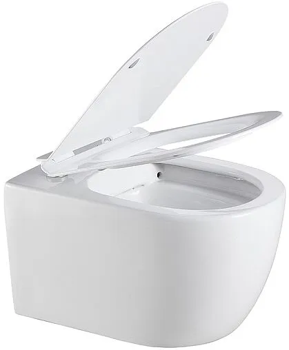 Унитаз подвесной безободковый Logan L1W белый 00261951