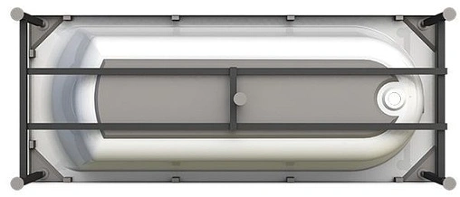 Ванна акриловая Radomir Аврора 150х75 0-01-0-0-1-996