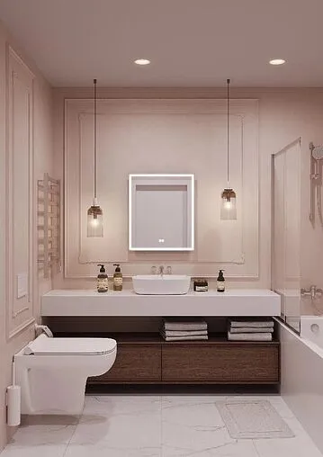 Унитаз подвесной безободковый Terminus Ното белый 04W50х35W