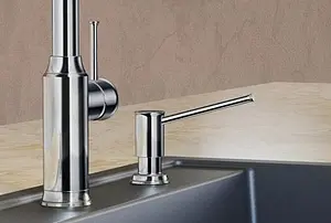 Дозатор Blanco Livia хром 521291 Дозатор Blanco Livia хром 521291, 4