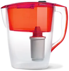Фильтр-кувшин Гейзер Геркулес 62043 красный Фильтр-кувшин Гейзер Геркулес 62043 красный