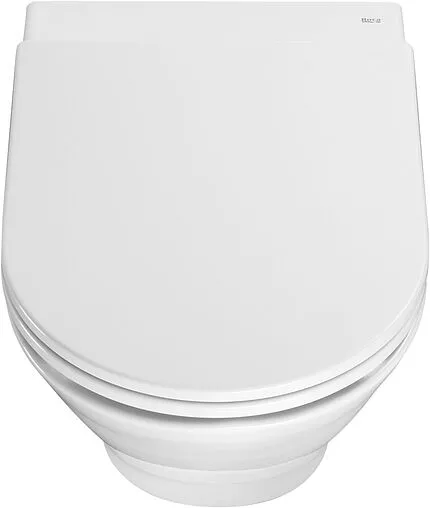 Унитаз подвесной безободковый Roca Gap Round Rimless белый 3460NL000