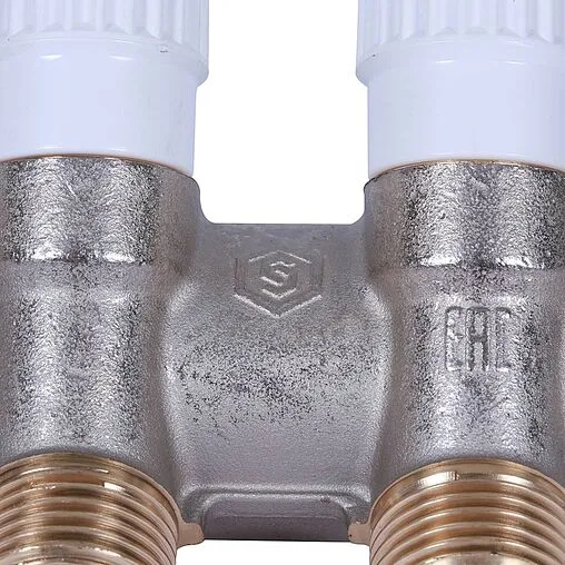 Коллектор регулирующий проходной 3 отвода 1"в/н x ½"н Stout SMB 6852 011203 Коллектор регулирующий проходной 3 отвода 1"в/н x ½"н Stout SMB 6852 011203