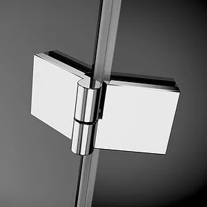 Комплект неподвижных сегментов 800x1000мм прозрачное стекло Radaway Essenza New PTJ 80 Z*100 S 385054-01-01, 2