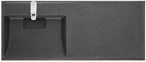 Раковина Aquaton Лондри 120 L графит 1A72843KLH21L