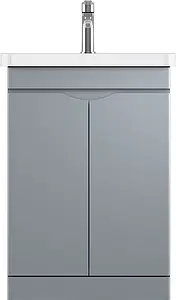 Тумба-умывальник напольная ISVEA Neo 60 серый 21NGS519060E Тумба-умывальник напольная ISVEA Neo 60 серый 21NGS519060E, 3