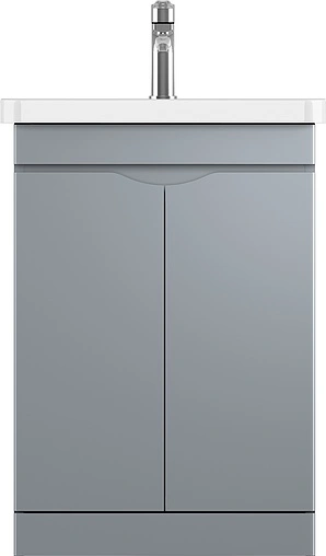 Тумба-умывальник напольная ISVEA Neo 60 серый 21NGS519060E