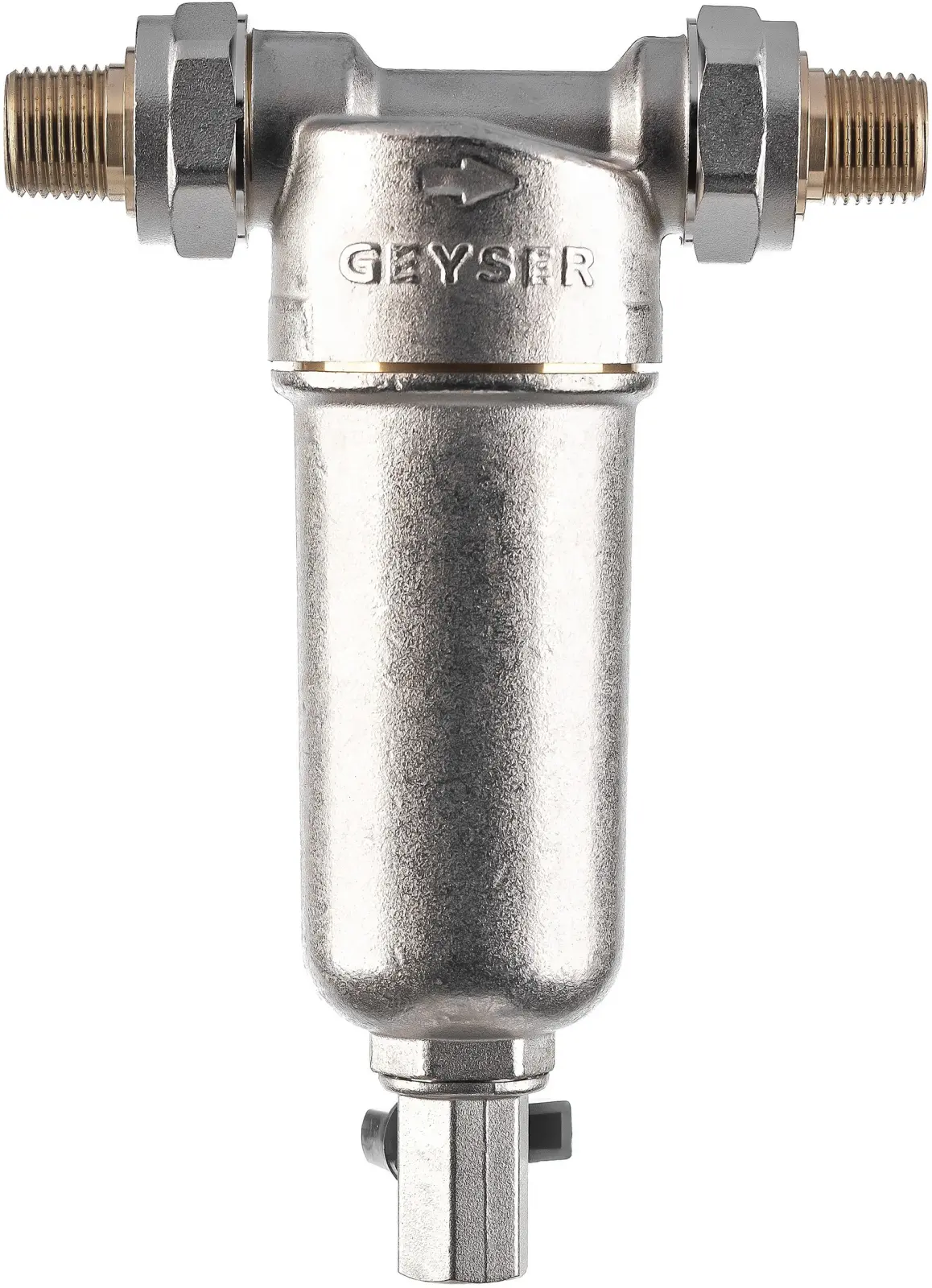 Фильтр тонкой очистки воды ½"н x ½"н Гейзер Бастион 121 32668 Фильтр тонкой очистки воды ½"н x ½"н Гейзер Бастион 121 32668, 4