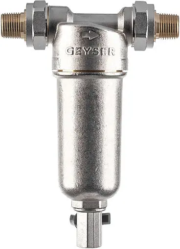 Фильтр тонкой очистки воды ½&quot;н x ½&quot;н Гейзер Бастион 121 32668