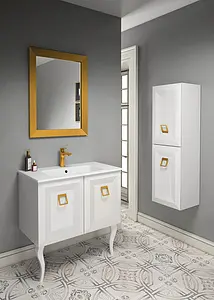 Зеркало ISVEA Aria 60 золото 25AA4004080I Зеркало ISVEA Aria 60 золото 25AA4004080I, 4