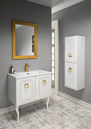 Зеркало ISVEA Aria 60 золото 25AA4004080I Зеркало ISVEA Aria 60 золото 25AA4004080I