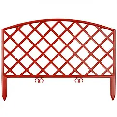 Забор декоративный Grinda Плетень 422207-T