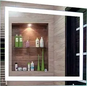 Зеркало с подсветкой Continent Rimini Led 100 ЗЛП226, 1