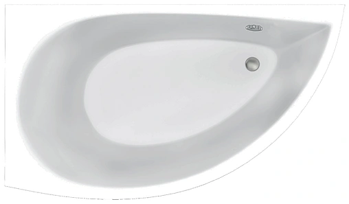 Ванна акриловая C-bath Aqua 140x75 L CBA00301L