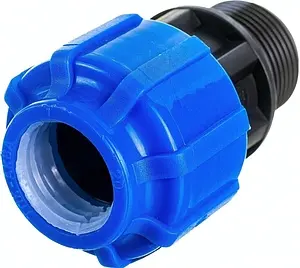 Муфта компрессионная переходная 20мм x ¾&quot;н ТПК-Аква 53002034, 3