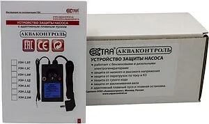 Устройство защиты насоса Extra Акваконтроль УЗН 1.5 М 6336001030, 4