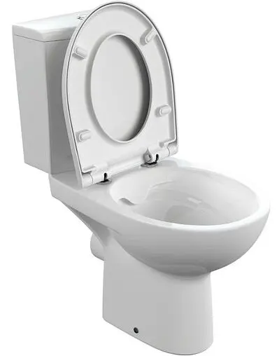 Унитаз-компакт безободковый Cersanit Nature New Clean On белый S-KO-NTR011-3/5-COn-DL-w Унитаз-компакт безободковый Cersanit Nature New Clean On белый S-KO-NTR011-3/5-COn-DL-w