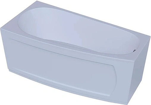 Ванна акриловая Aquatek Пандора 160х75 L с фронтальной и боковой (правая) панелями, с каркасом (вклеенный) PAN160-0000040