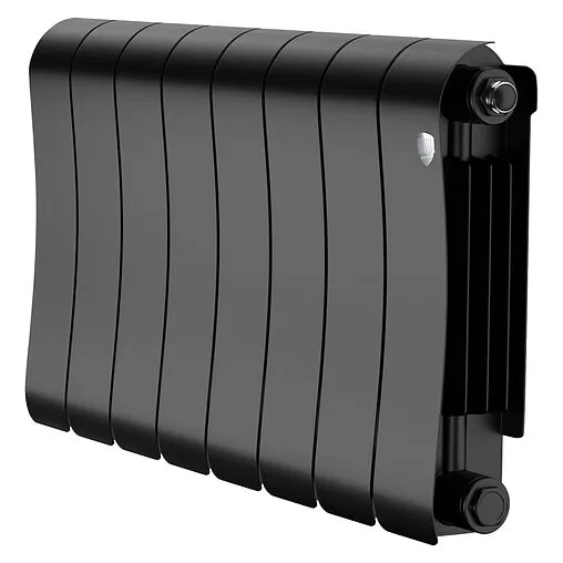 Радиатор биметаллический 8 секций Royal Thermo Infinity 300 Noir Sable RTINS30008 Радиатор биметаллический 8 секций Royal Thermo Infinity 300 Noir Sable RTINS30008